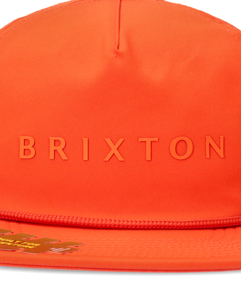 BRIXTON ALPHA JOURNEY ADJ HAT | O/S(98) BLACK (01) | BRIXTON